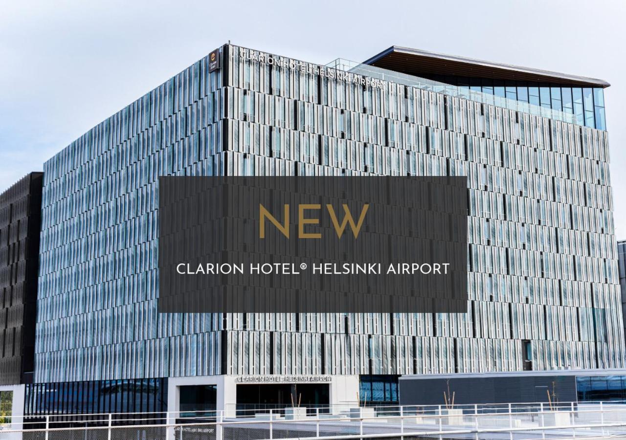 Clarion Hotel Helsinki Airport Vantaa Exteriér fotografie