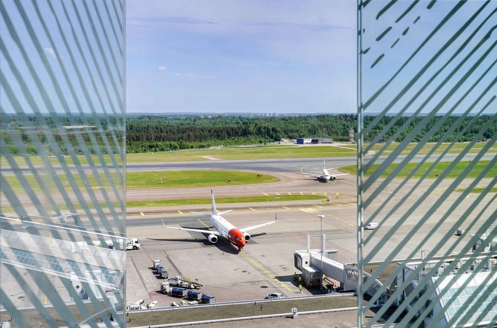 Clarion Hotel Helsinki Airport Vantaa Exteriér fotografie